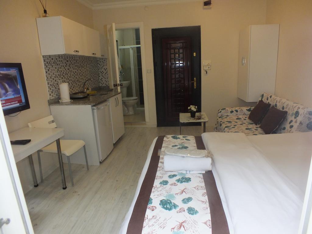 איסטמבול Taksim 9 Suites Apartments מראה חיצוני תמונה