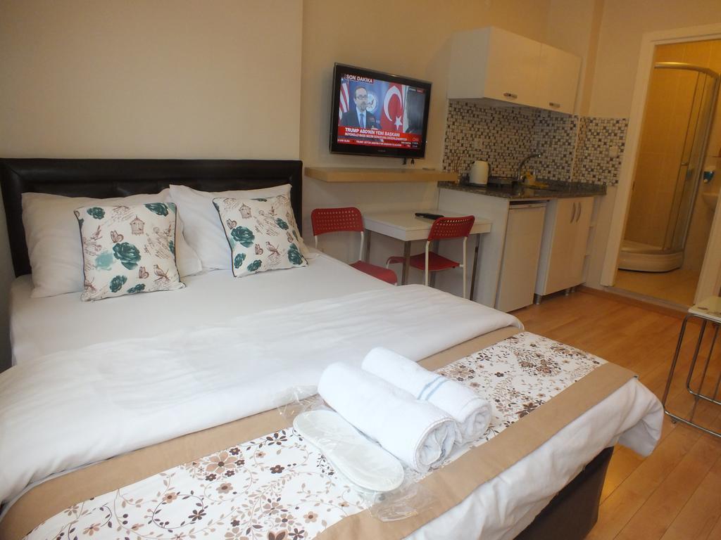 איסטמבול Taksim 9 Suites Apartments מראה חיצוני תמונה