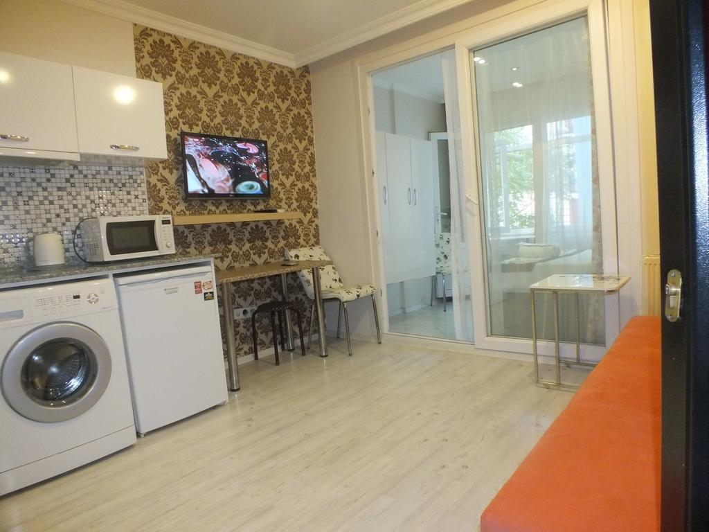 איסטמבול Taksim 9 Suites Apartments מראה חיצוני תמונה