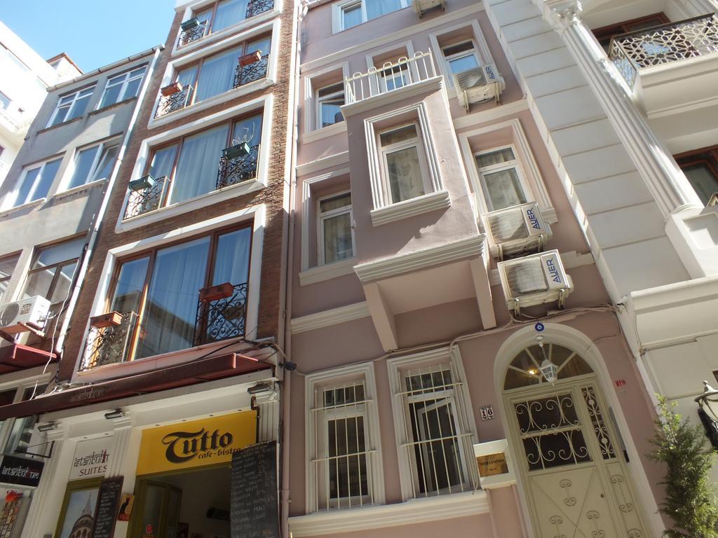 איסטמבול Taksim 9 Suites Apartments מראה חיצוני תמונה