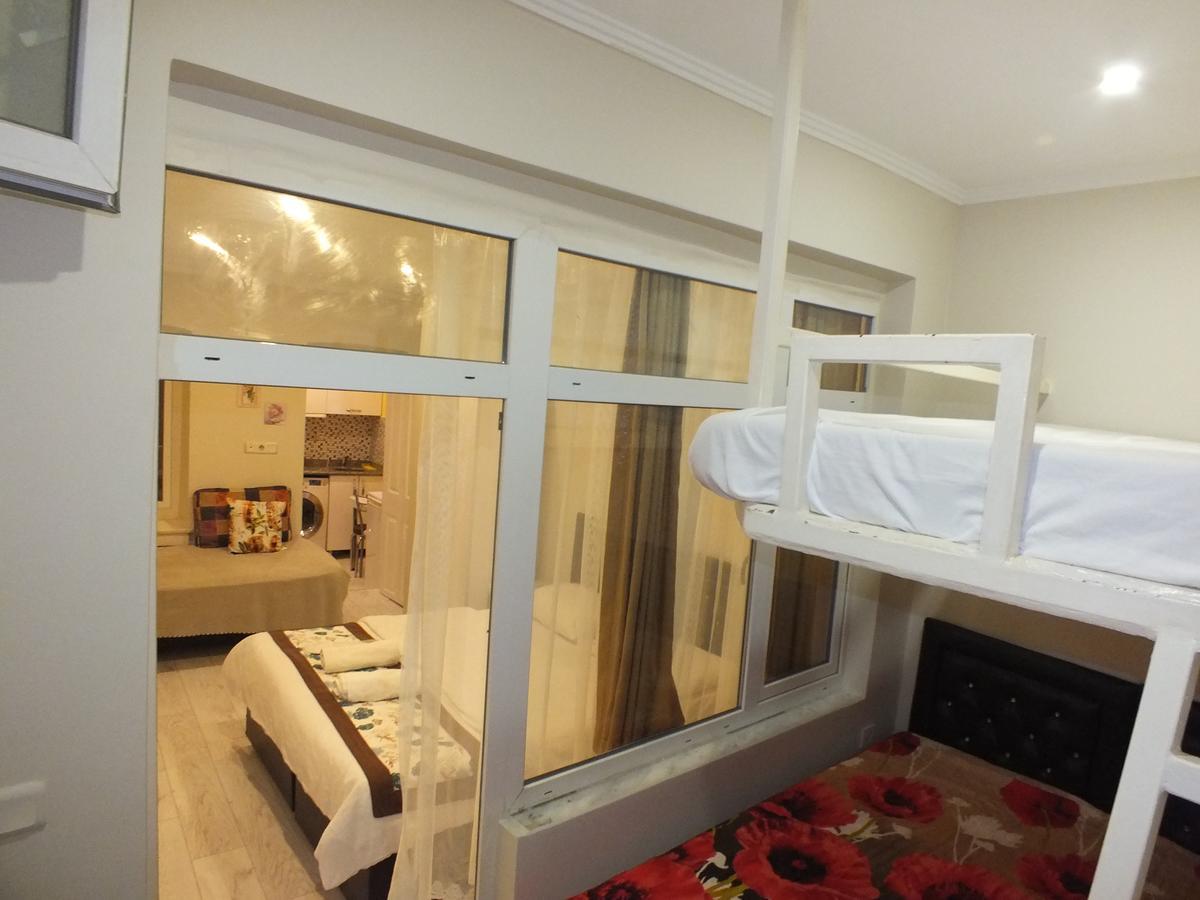 איסטמבול Taksim 9 Suites Apartments מראה חיצוני תמונה