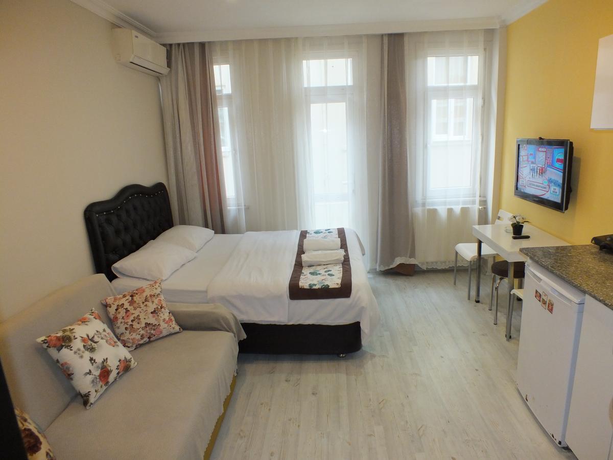 איסטמבול Taksim 9 Suites Apartments מראה חיצוני תמונה