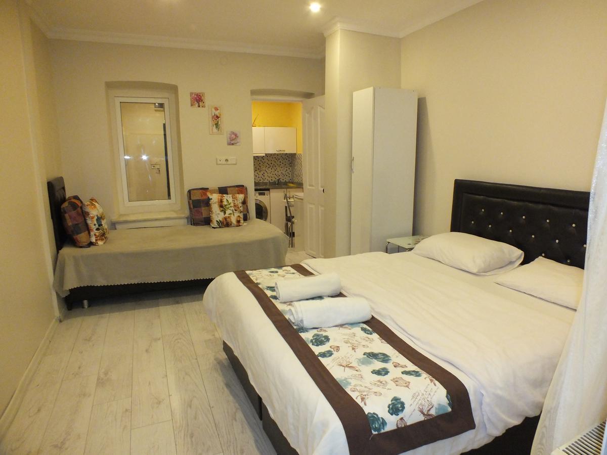 איסטמבול Taksim 9 Suites Apartments מראה חיצוני תמונה