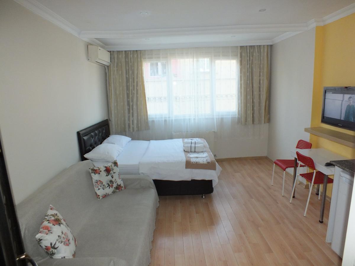 איסטמבול Taksim 9 Suites Apartments מראה חיצוני תמונה