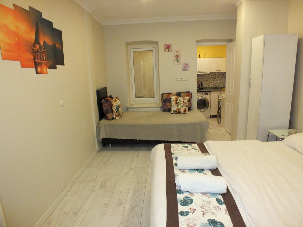 איסטמבול Taksim 9 Suites Apartments מראה חיצוני תמונה