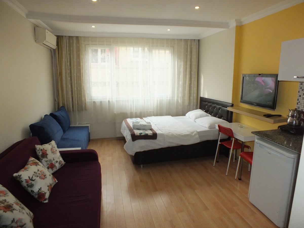 איסטמבול Taksim 9 Suites Apartments מראה חיצוני תמונה