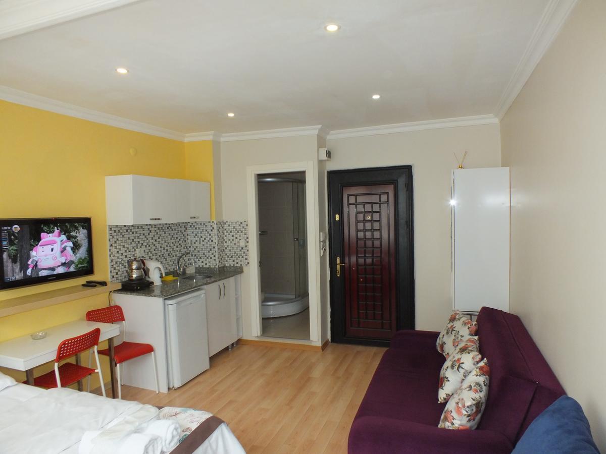 איסטמבול Taksim 9 Suites Apartments מראה חיצוני תמונה
